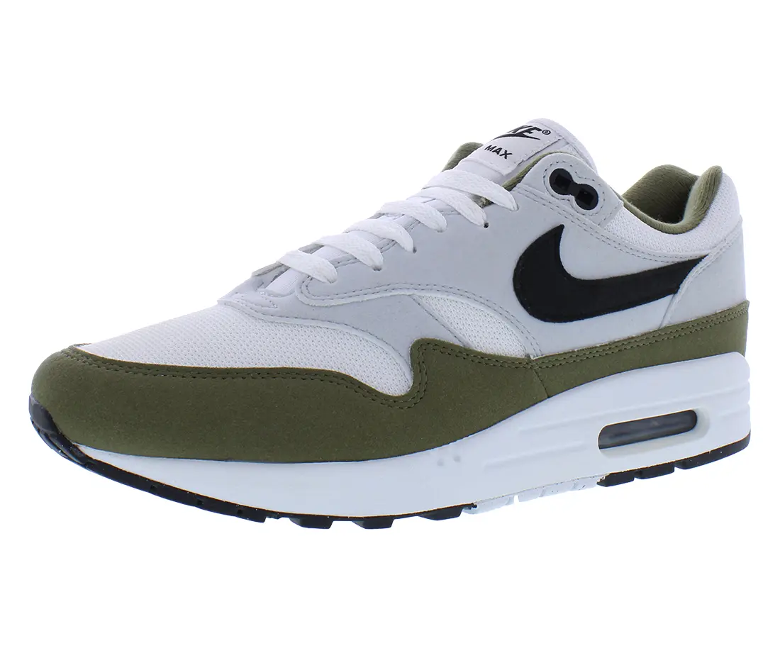 NIKE Air Max 1 Men's Athletic Sneaker, Classic Closed-toe Casual Shoes with Iconic Styling for Everyday Wear, Sports Shoes