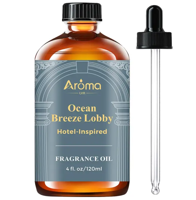 Hotel Collection Diffuser Oil - Ocean Breeze Lobby | Luxury Hotel Lobby Scent With a Rich Aroma and Long-Lasting Scent
