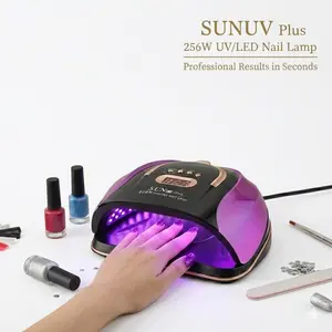 UV Nail Lamp UV Light for Gel Nails, Nail UV Lamp Gel Nail Lamp Professional Fast Curing Light UV Nail Light with 4 Timer Setting Auto Sensor, LED Smart Gel Nail UV Light for Gel Polish