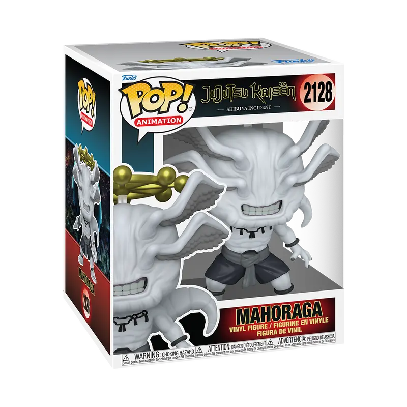Funko Jujutsu Kaisen Super Mahoraga Collectible Figurine #2128 - Anime Statue for Collectibles Enthusiasts