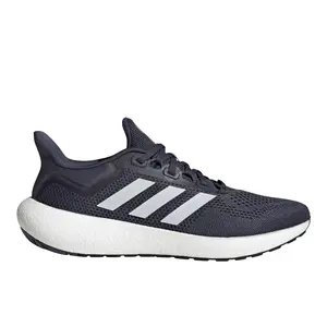 adidas Mens Pureboost Jet Running Sneakers Shoes - Grey