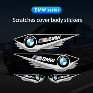 Car Stickers Scratch Blocking Vinyl Decals Decorative Accessories For BMW G30 G32 G01 G02 G05 G06 G07 G26 G23 G22 F40 F20 G08 G16 G15 G14 G12 G11 F02 F01 F13 F12 F06 F10 F07 F36 G20 F34 F30 G42 F44 F48 F39 G29 F25 F26 F15 F16 G80 G82 F97 F98 F95 F80 F90