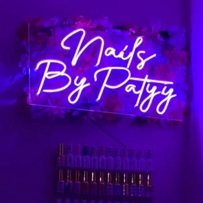 DeeLuxxe Designs Custom Handmade LED Neon Signs for Business or Personal Space