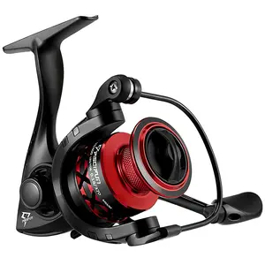 Piscifun Flame Spinning Reel Red & Blue Fishing Reel