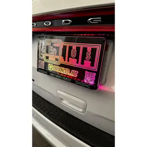 LED License Plate (Custom)