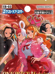 [live only]  EB-03 One Piece Card Game EB-03 Heroines (Version Japanese