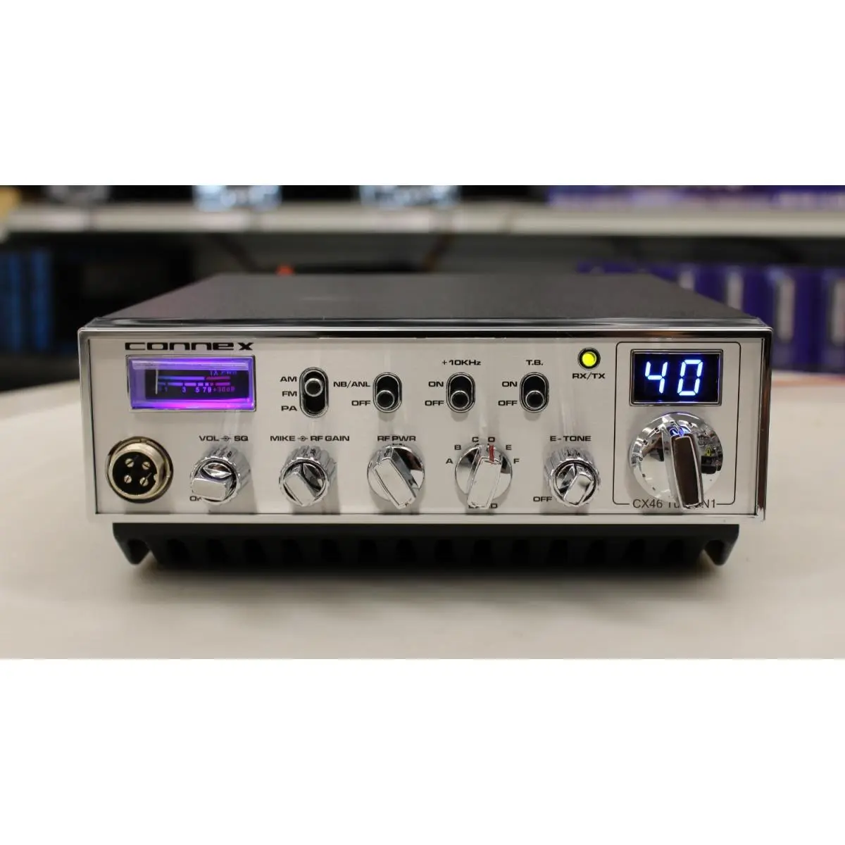 212 MAIN High-Powered Radio, 10m Range, 8 MOSFETs, Audio Function, Automatic Operation, Built-In Mics, AM/FM Tuning, Echo Board, Noise, Watts