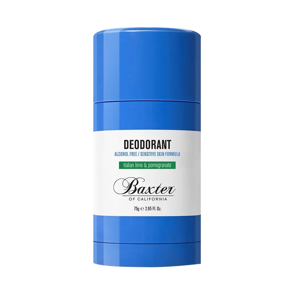 DEODORANT - ITALIAN LIME & POMEGRANATE ESSENCE