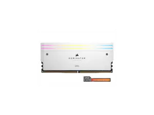 CORSAIR Dominator Titanium 64GB (2 x 32GB) DDR5 6000 (PC5 48000) Desktop Memory Model CMP64GX5M2B6000Z30W
