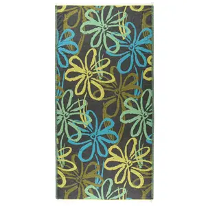 Salvia Turkish Cotton Peshtemal Beach Towel