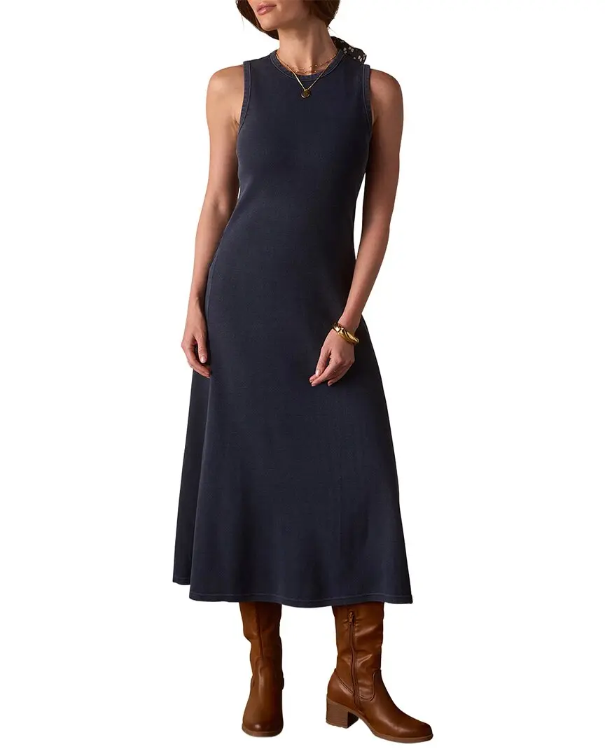 The Normal Brand Vintage Thermal Midi Dress