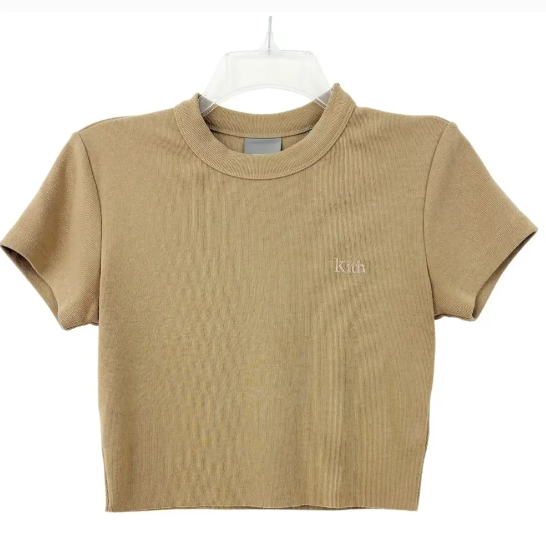 Kith Women's Mulberry Tee II - Shea Brown - Size XS