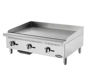 Atosa USA, ATMG-36, Griddle, Gas, Countertop