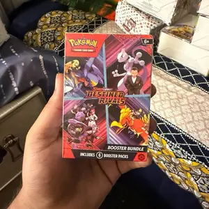3-Variation Booster Bundle, Sealed Junior Boxes