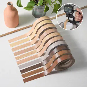 Luxury 1.97"x393.7" Self-Adhesive Waterproof PVC Baseboard & Seam Tape – Thick Faux Wood Design, Easy to Match for Living Room & Bedroom Corners – 7 Colors, Modern Nordic Style