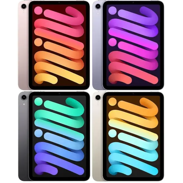 Refurbished Apple iPad Mini 6 2021 (Wi-Fi + Cellular) 256GB All Colors - Acceptable with 1 Year Warranty by BITB