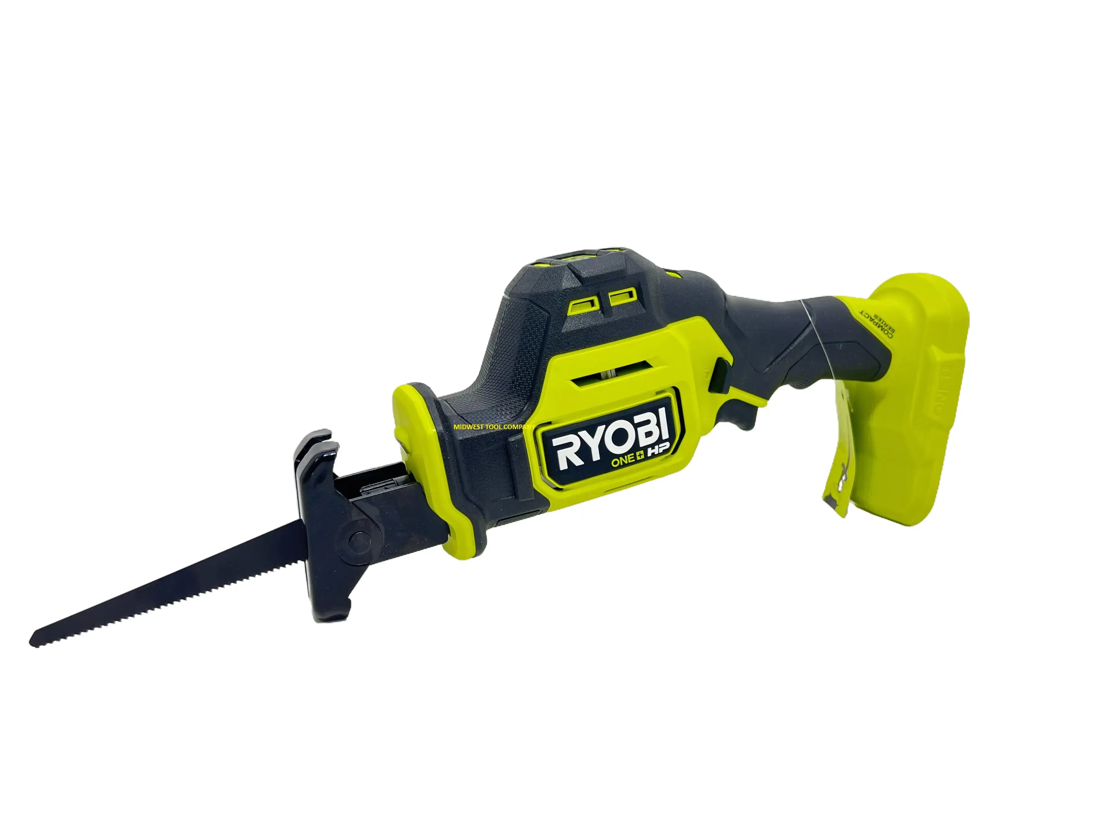 RYOBI HP 18V Brushless Cordless Compact One-Handed Reciprocating Saw (Tool Only) PSBRS02B