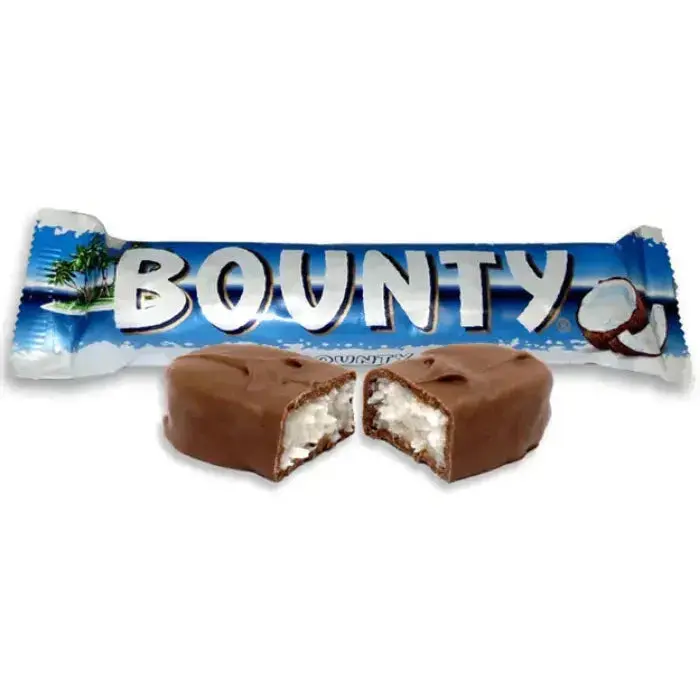 Mars Bounty Bars: 24-Piece Box Mars Bounty Bars: 24-Piece Box