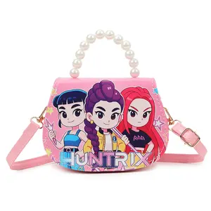 New Kids Crossbody Bag Witch Girl Group Coin Purse Kpop Anime Cute Storage Bag Cross-Border Hot Selling Shoulder Bag