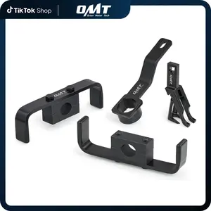 Orion Motor Tech Camshaft Holding Tool Kit / Valve Spring Compressor, Crankshaft Positioning Tool, 1/2/4pc Camshaft Alignment Timing Tool Set Compatible with Ford 4.6L 5.4L 6.8L 2V 4V Engines, truck stuff, fathersdaygift