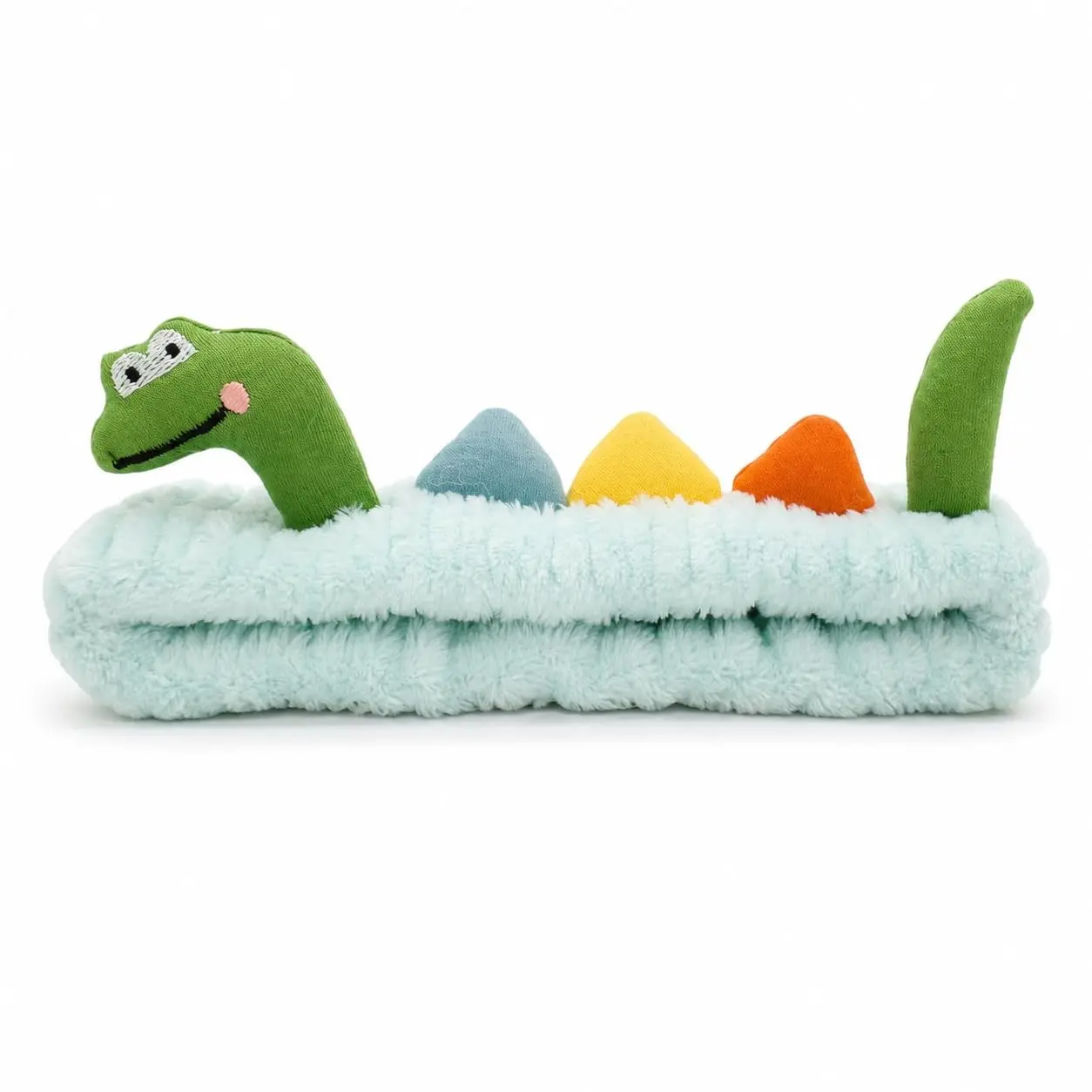 Cute Kawaii Animal Spa Headband - Dinosaur Cat Duck Frog Snail Hair Accessories for Washing Face Shower Sports Beauty Skincare (Style 19)(Gift)