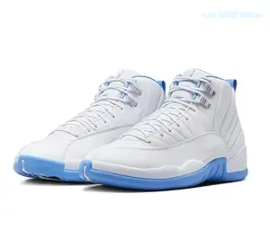 From the court to the weekend. This white and blue combo hits different. Sneakers