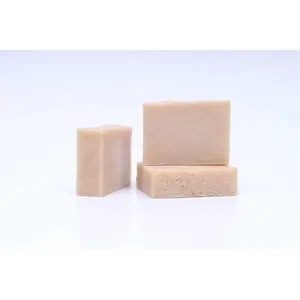 Sandalwood Bourbon Soap - Masculine Wood & Amber Goat Milk Soap