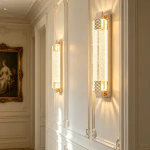 Modern Luxury Crystal Bubbles LED Wall Sconce Wall Light