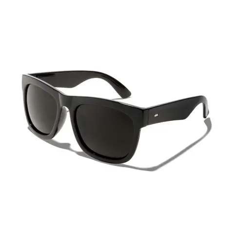 DAX Super Dark Thick Sunglasses, Stylish Black Durable Trendy Fashion Eyewear Accessories, Stylish Sunglasses, Black Sunglasses