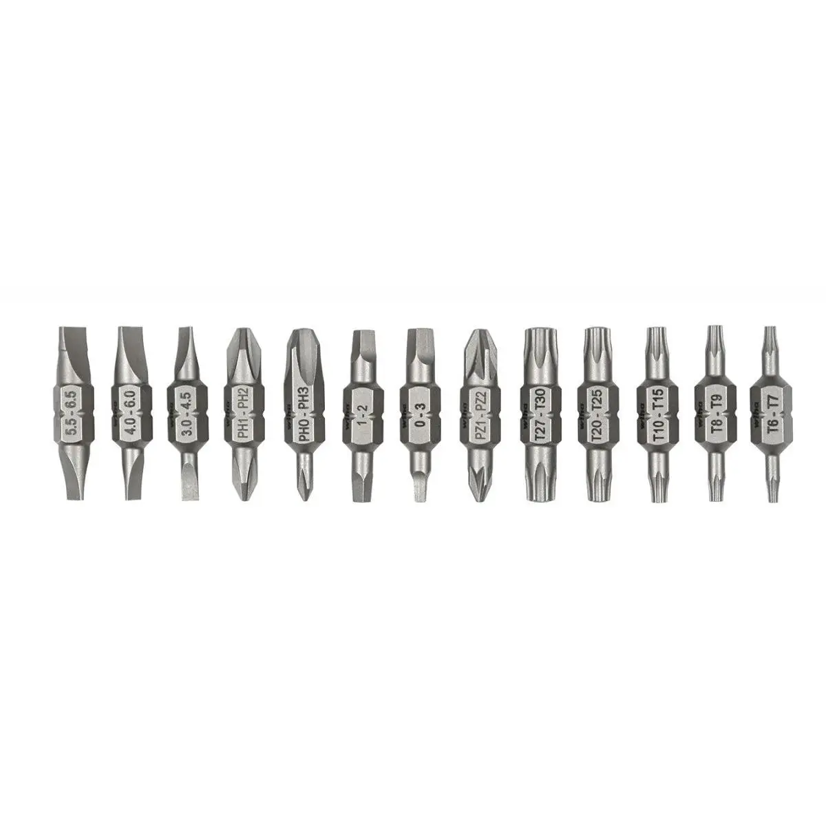 Wiha Tools 77781 13 Bit Pack Reload for Technicians 26 In One Ultra Driver