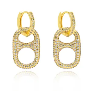 High Quality Earrings - Country Girls This One Is For You! Luxury Jewelry Beaded  Gold Glamour   earring stack  accessories men   hoop earrings Earcuff Ear Studs accessories for women earring stack girly accessories earring for women jewellery