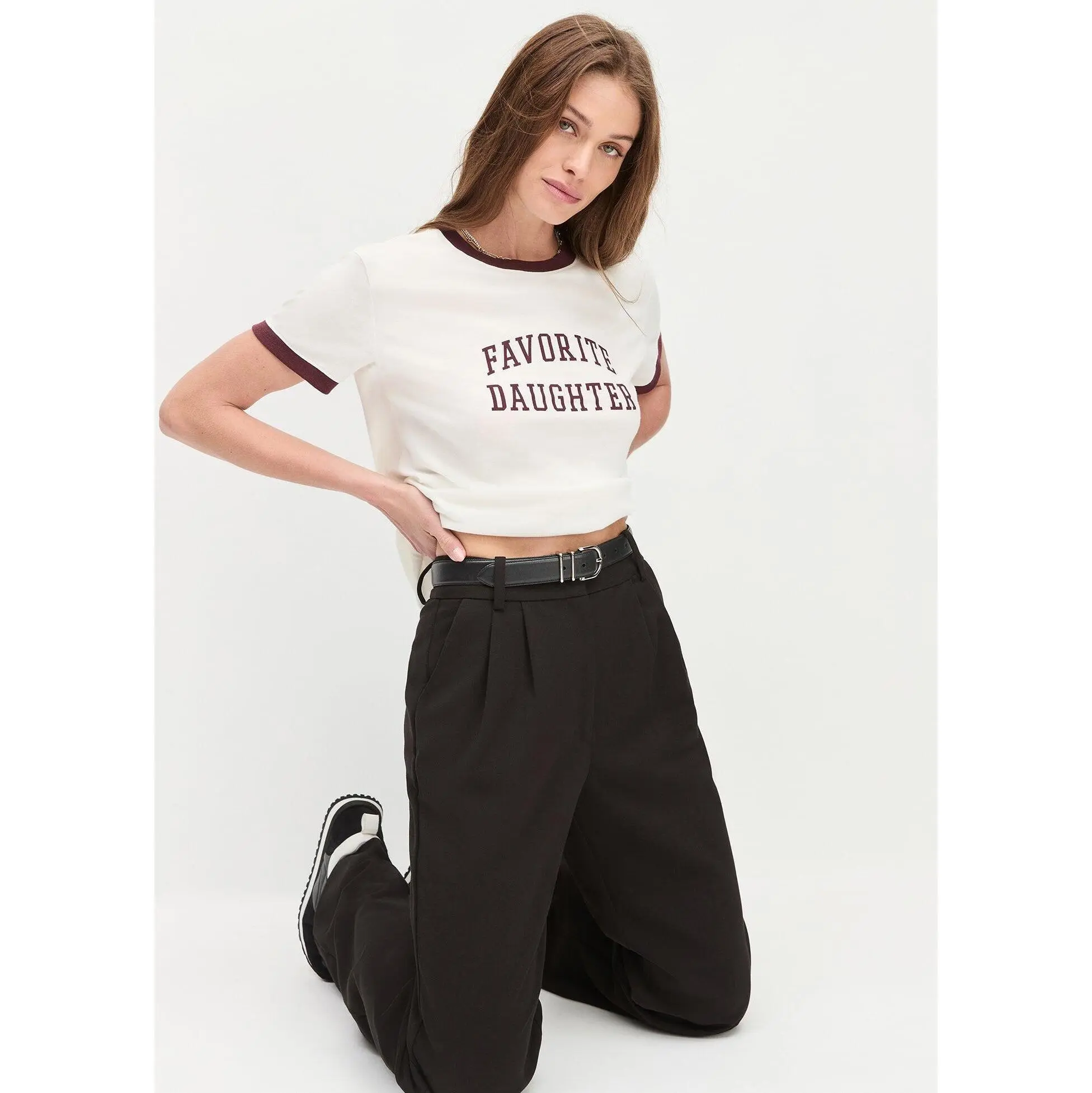 THE COLLEGIATE RINGER TEE