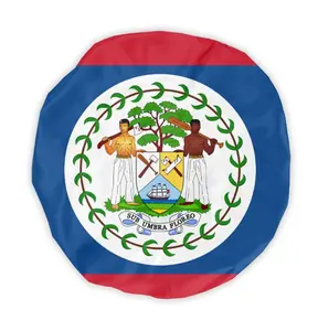 Belize Flag Bonnet