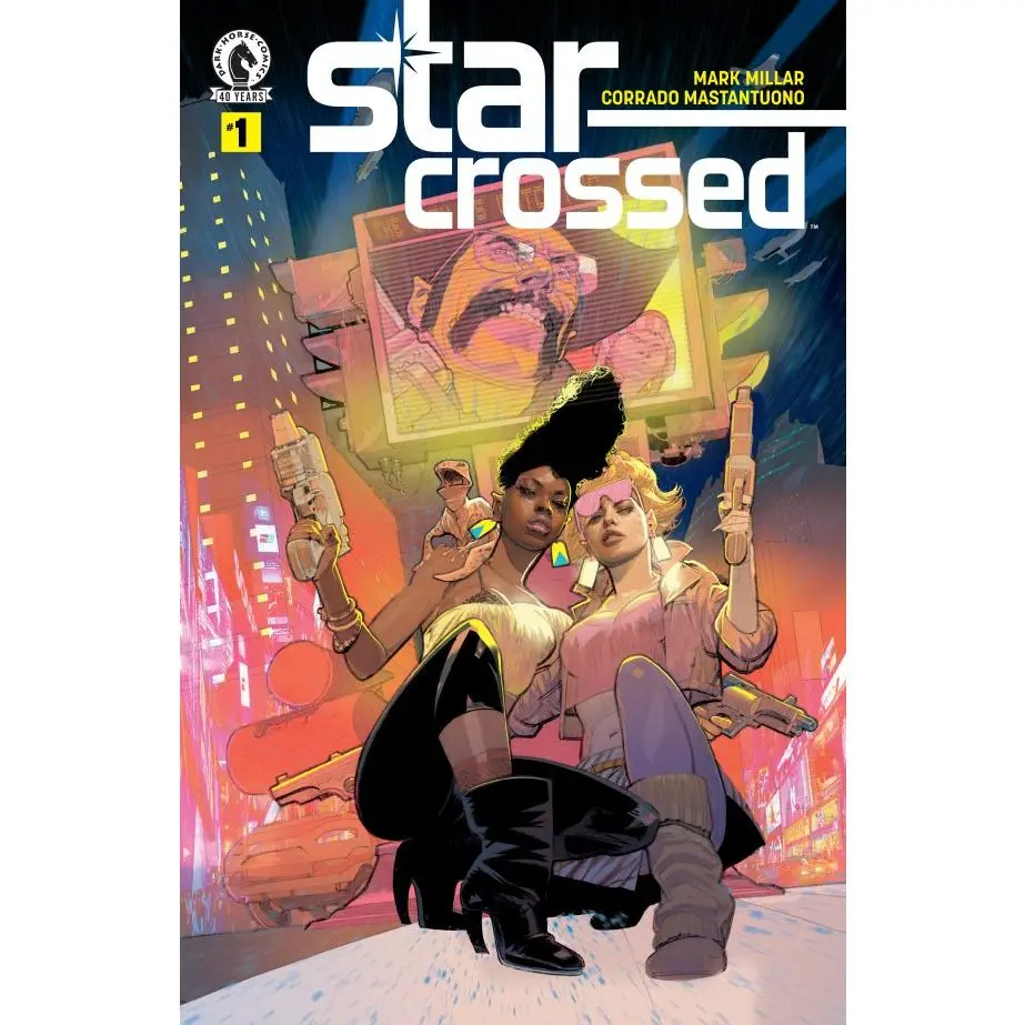 Star-Crossed #1 Cover A Corrado Mastantuono