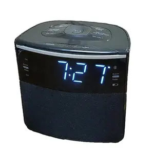 Sonnet Industries  Auto Set Bluetooth Clock Radio With USB Charging Port