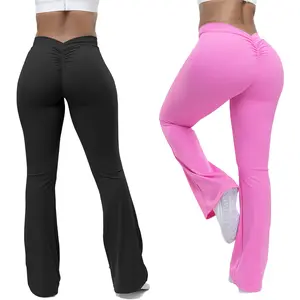 Fashion Women High Waist Llim Sports Leggings Yoga Running Leggings