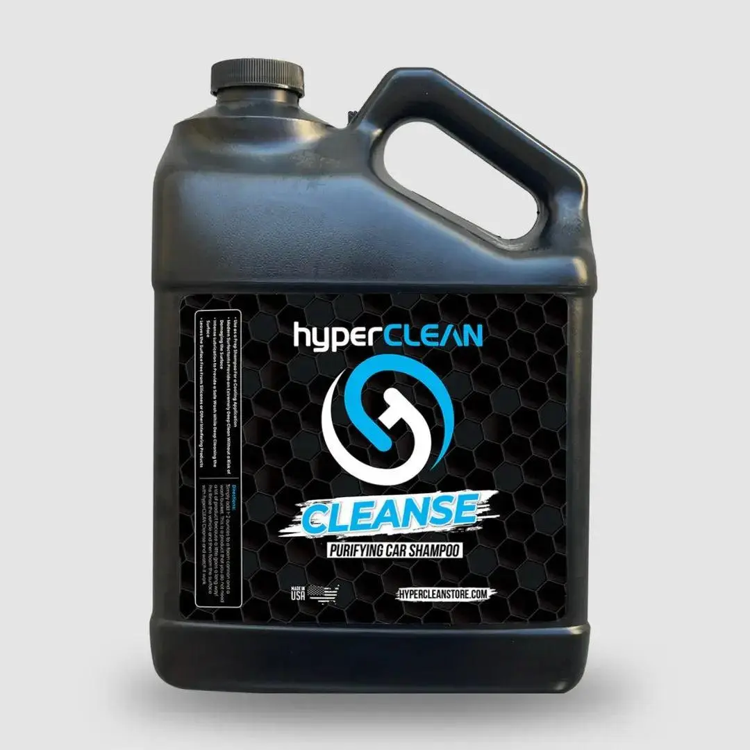 hyperCLEAN High-Concentrated Pre-Wash Snow Foam - Heavy-Duty Auto Detailing Degreaser, Car Wash Cleaner for Heavy-Soil Vehicles