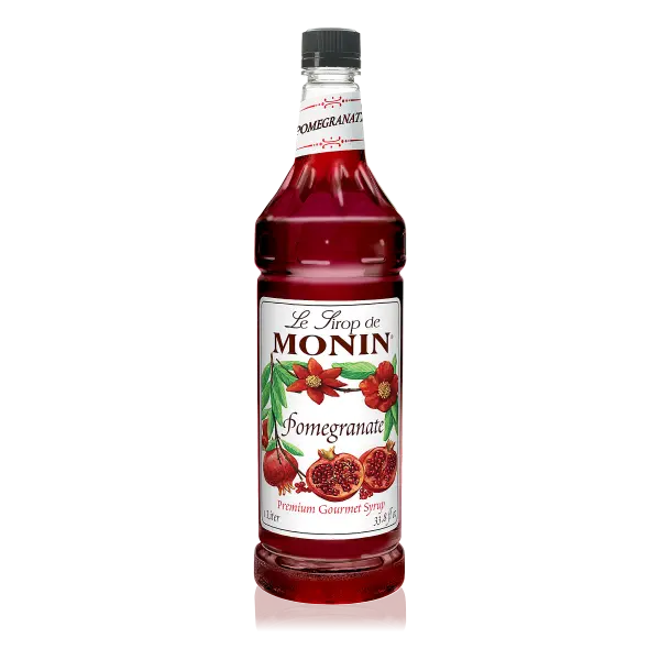 Monin Pomegranate Syrup - Bottle (1L) Monin Pomegranate Syrup - Bottle (1L)