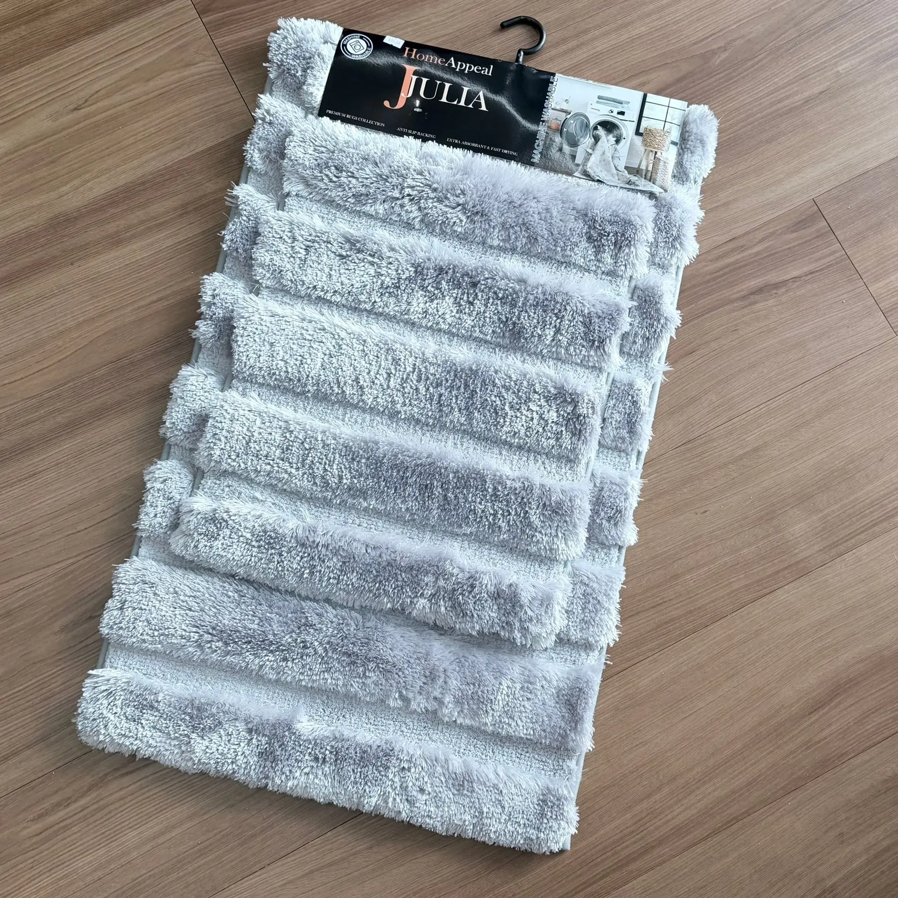 2 Piece Bath Rugs Set