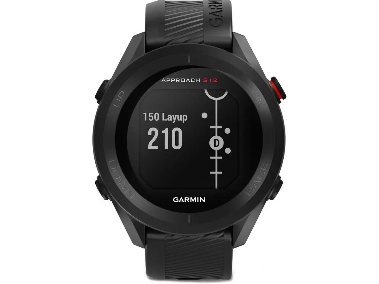 Garmin Approach S12, Black | GPS Golf Smart Watch 010-02472-00 Garmin Approach S12, Black | GPS Golf Smart Watch 010-02472-00