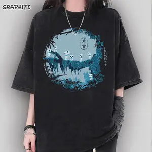 Youth and Adult Vintage Princess Mononoke Kodama Shirt, Sweatshirt, Hoodie, Studio Ghibli Shirt, Mononoke Shirt, Studio Ghibli Gift Shirt