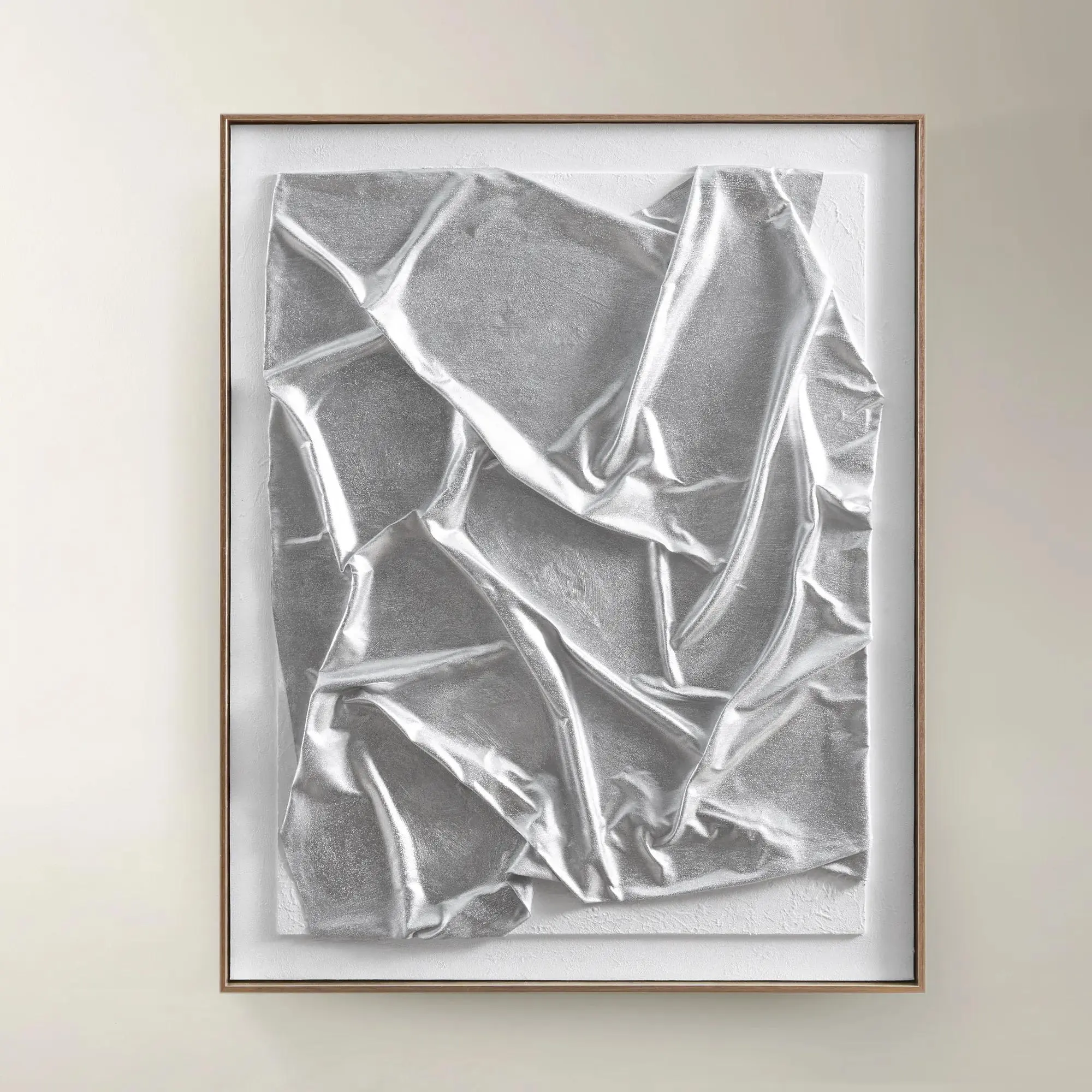 Z Gallerie In the Mood Artistic Silver & Gold Wall Print - Hand-Painted Gold Wall Arts for Home Decoration, Hand-Painted Wall Arts Z Gallerie In the Mood Artistic Silver & Gold Wall Print - Hand-Painted Gold Wall Arts for Home Decoration, Hand-Painted Wall Arts