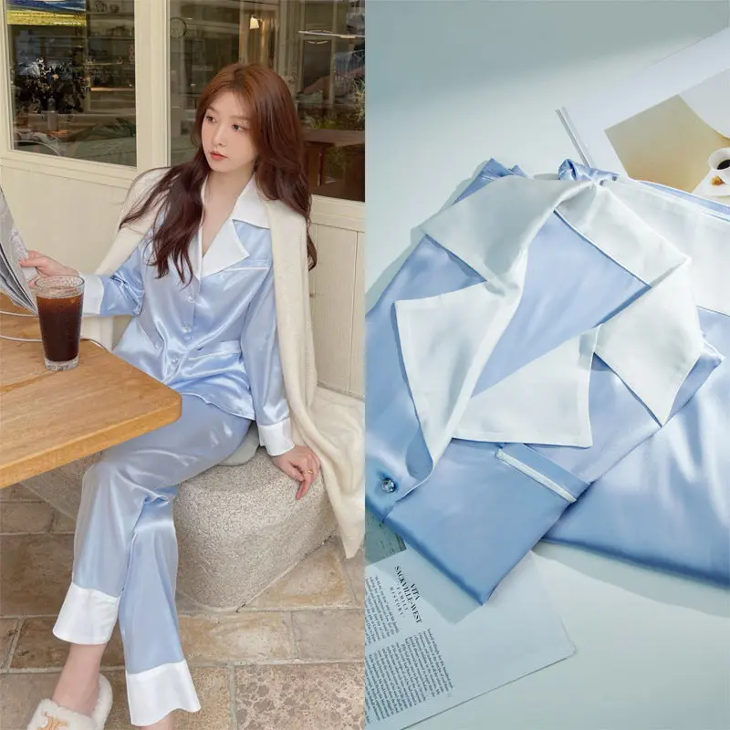 Black Friday Sale Pajama Bliss FashionForward Elegance for Cozy Nights In  Womens Luxe Satin Loungewear Set with a Vintage Chic Vibe  Soft Breathable and Easy Care Design