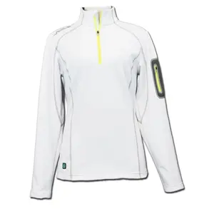 THZ Women's 5V Heated Thermal Half-Zip Pullover by Volt - Heated Design for Womenswear and Tops