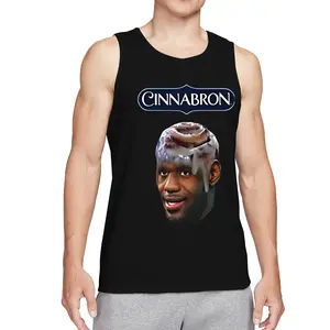 Cinnabron LeBron James Meme Vest, Funny Vest, Unisex Vest