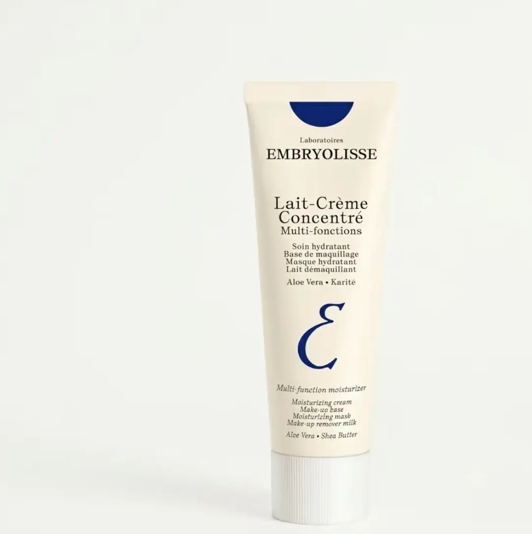 Embryolisse Lait-Creme Concentre Multi-Function Cream, Aloe Aloe Vera & Shea Butter 4-in-1 Skincare