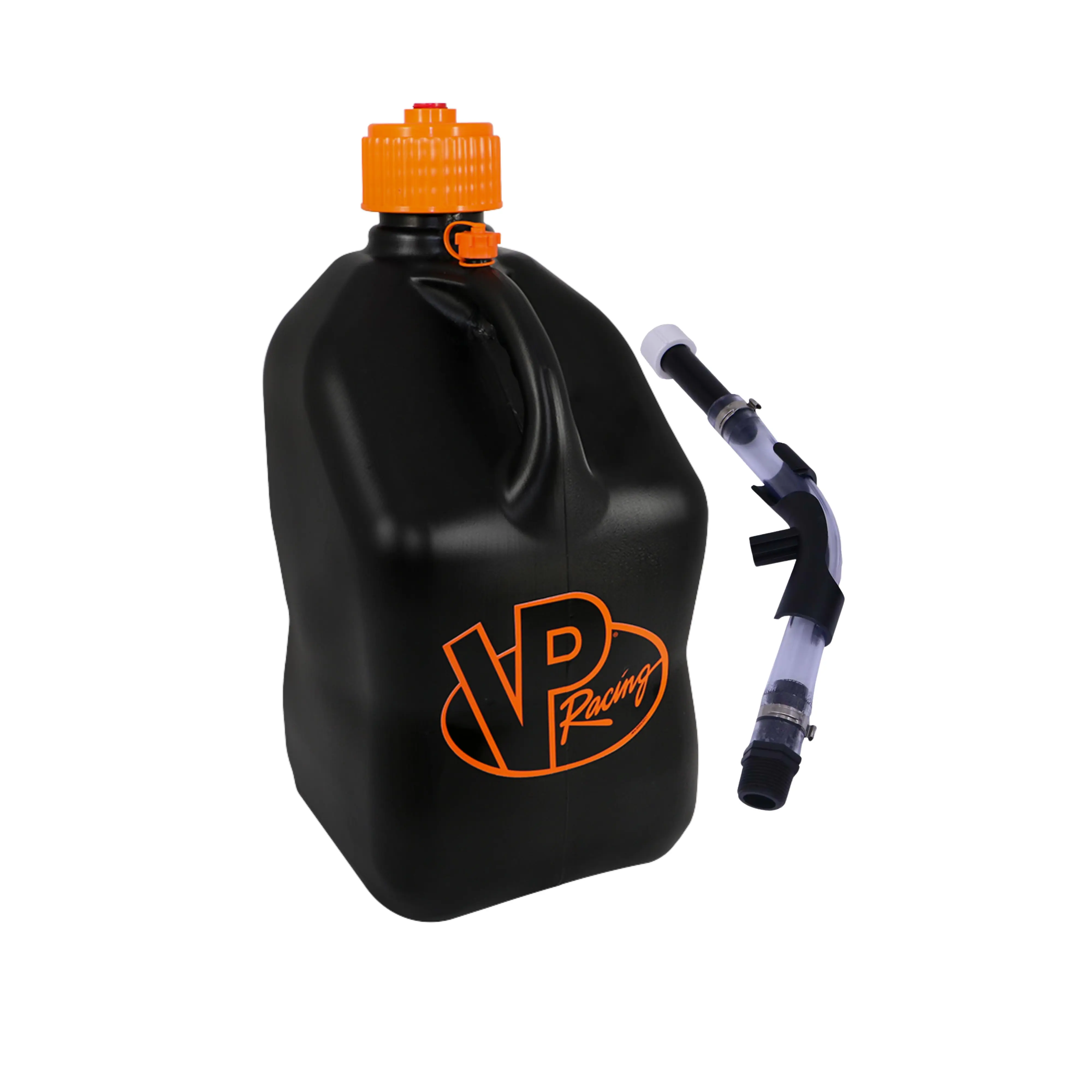 VP RACING 5.5 Gallon Racing Jug Black V-Twin Motorsports Container