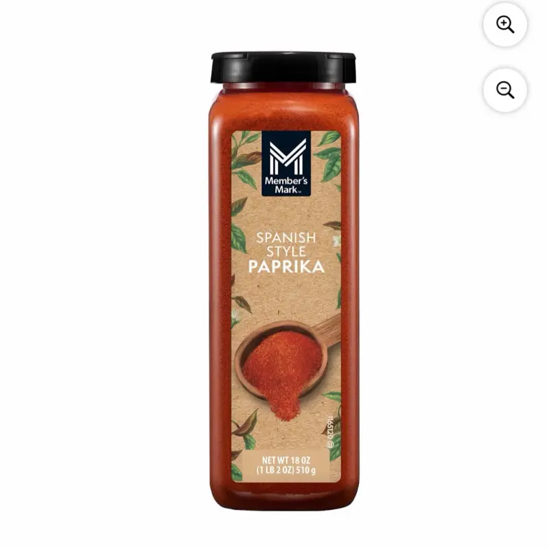 Member's Mark Spanish Style Paprika, 18 oz. Member's Mark Spanish Style Paprika, 18 oz.