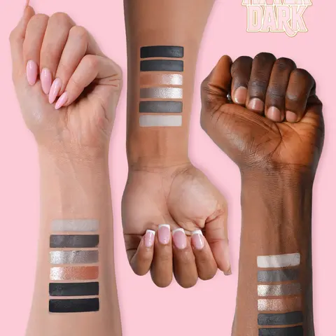 P.Louise After Dark Mini Eyeshadow Palette | Smokey Eyeshadow Palette