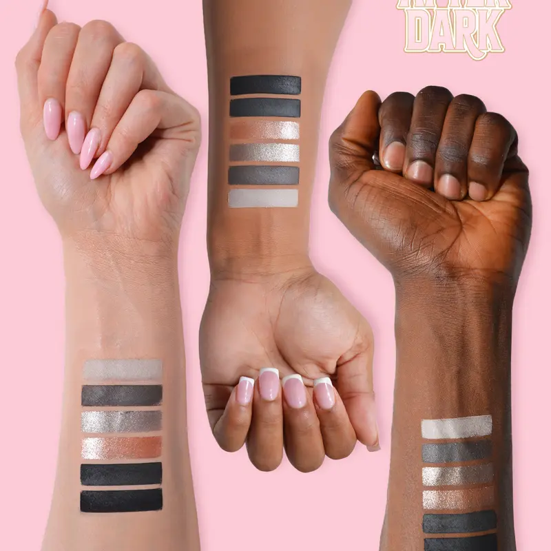 P.Louise After Dark Mini Eyeshadow Palette | Smokey Eyeshadow Palette